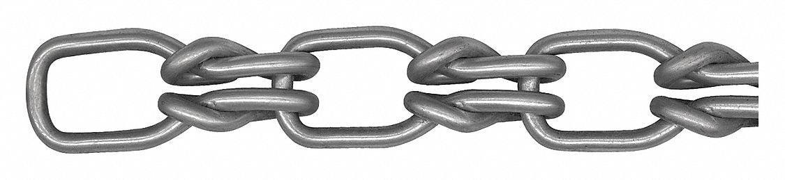 Lock Link Chain Crbn Steel 100 L 485 lb