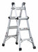 Multipurpose Ladder Aluminum 300lb 13ft.
