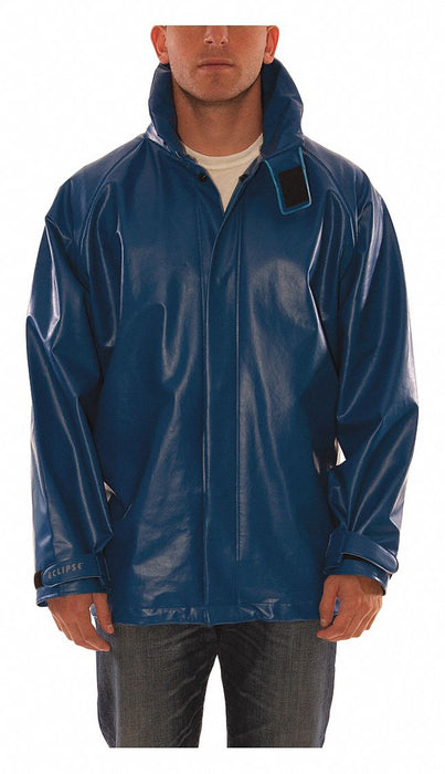 Flame-Resistant Jacket Blue L 31 in L