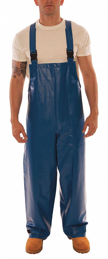 K3903 Bib Overall Blue Nomex(R) 54 in Waist