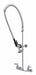 Gooseneck Chrome Zurn AquaSpec 1.6gpm