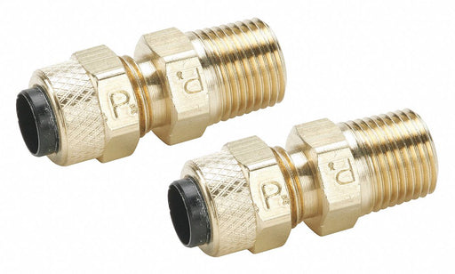 Compression Fitting 1/8 in Size Brass