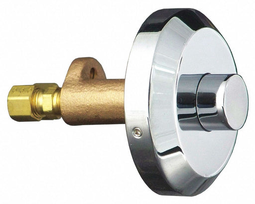 Push Button Assembly 1-1/2 in.Size Brass