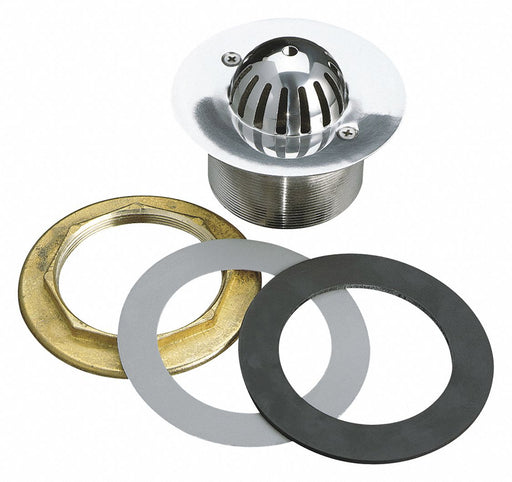 Behive Urinal Strainer 2 Pipe Dia Brass