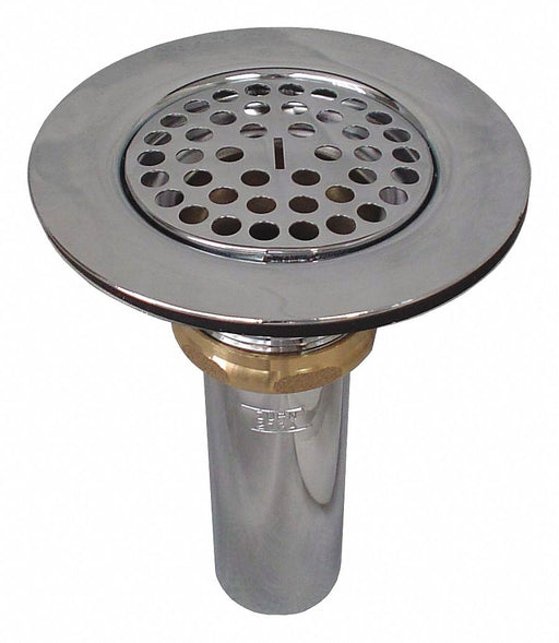Sink Drain D 1-1/2 L 6 Brass