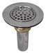 Sink Drain D 1-1/2 L 6 Brass