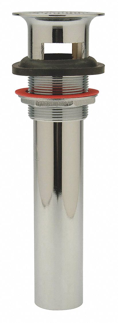 Sink Drain D 1-1/4 L 14-9/16 CastBras