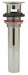 Sink Drain D 1-1/2 L 2-9/16 CastBrass