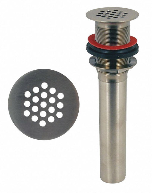 Sink Drain D 1-1/2 L 2-9/16 CastBrass