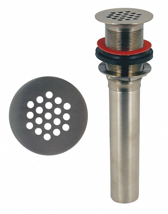 Sink Drain D 1-1/2 L 2-9/16 CastBrass