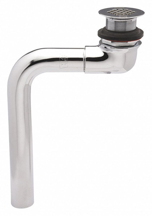 Sink Drain D 1-1/4 L 2-9/16 CastBrass