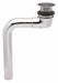 Sink Drain D 1-1/4 L 2-9/16 CastBrass