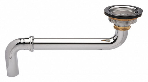 Sink Drain D 1-1/2 L 3-1/2 Brass