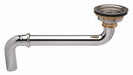 Sink Drain D 1-1/2 L 3-1/2 SS
