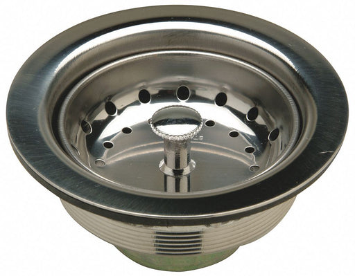 Strainer Chrome 1 1/2 dia.
