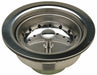 Strainer Chrome 1 1/2 dia.