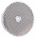Round Sensor Reflector 80mm Dia White