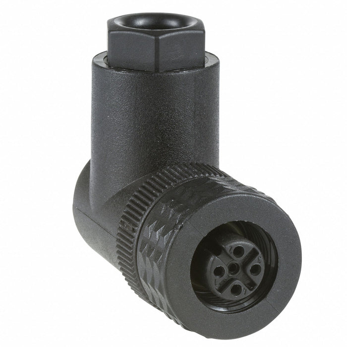 Internal Thread Connector 90 Angle M12