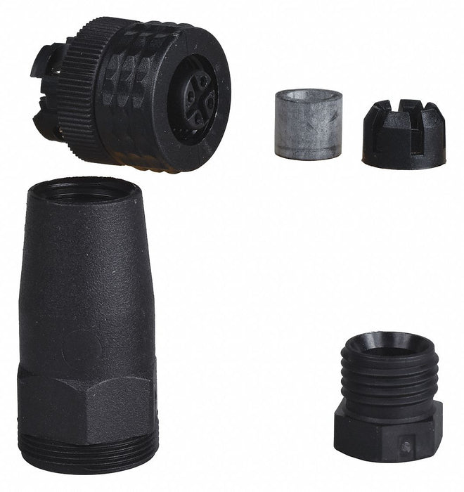 Internal Thread Connector Straight M12