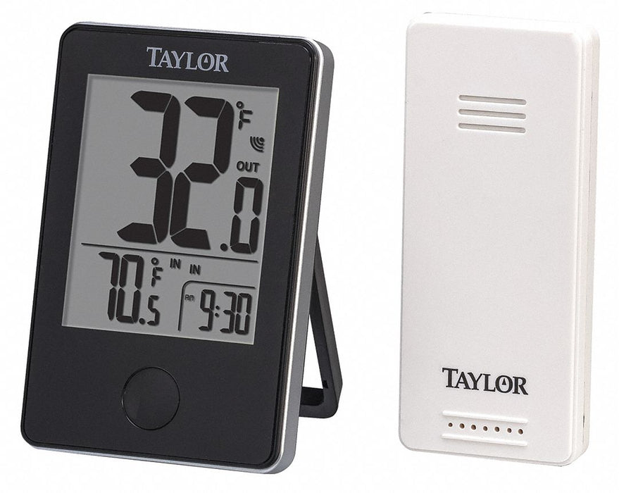 Wireless In/Out Thermometer w/Remote