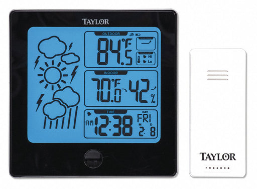 Wireless In/Out Thermometer w/Remote