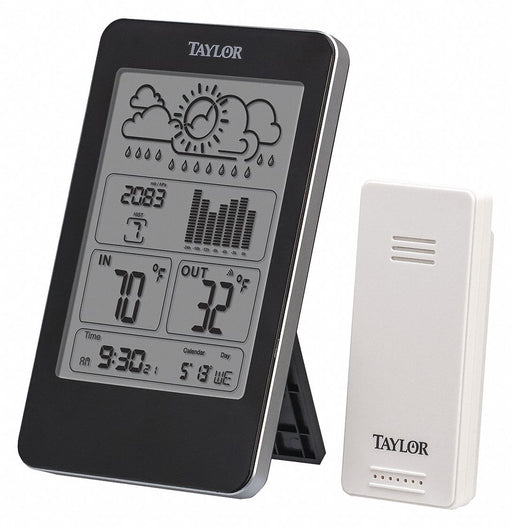 Wireless In/Out Thermometer w/Barometer