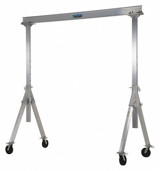 Adjustable Alum Gantry Crane 4K 12 x 10