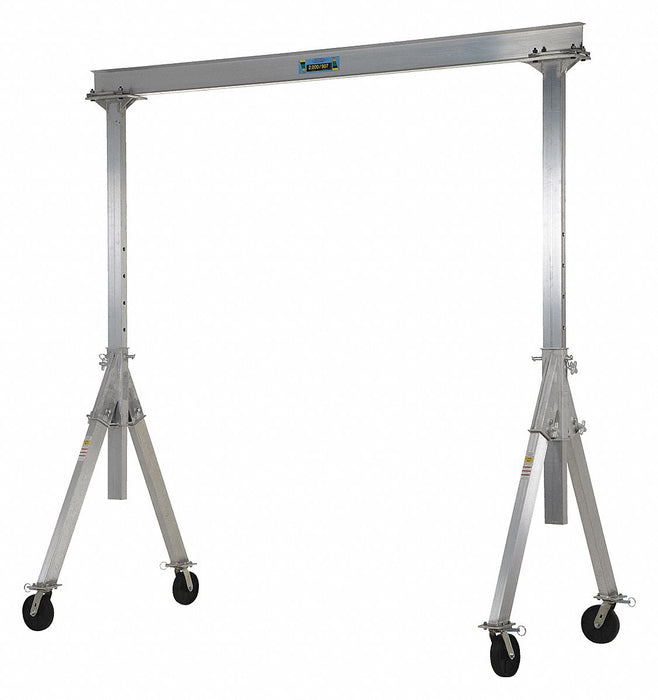Adjustable Alum Gantry Crane 4K 8 x 12