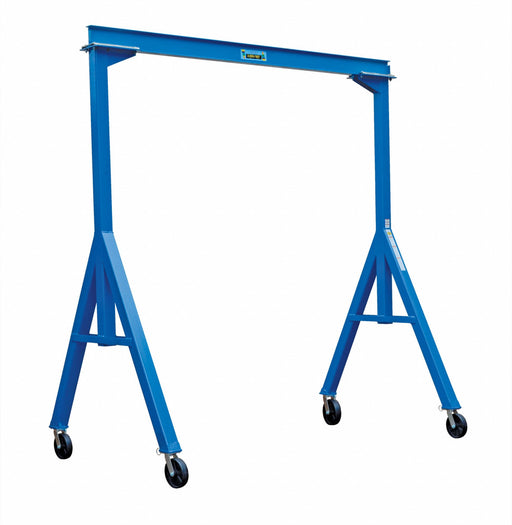 Fixed Gantry Crane Steel Blue 2000 lb.