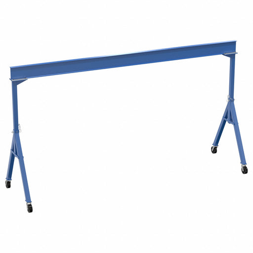 Fixed Gantry Crane 4 in I Beam Flange W