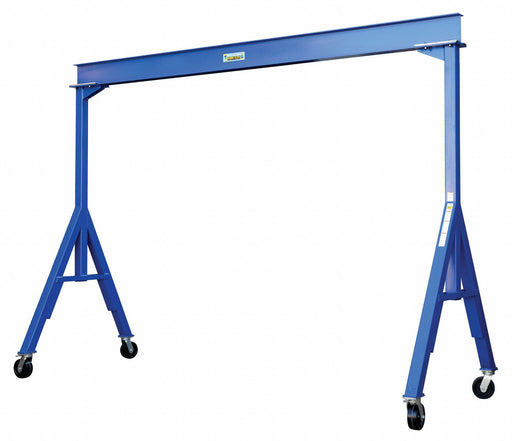 Fixed Gantry Crane Steel Blue 6000 lb.