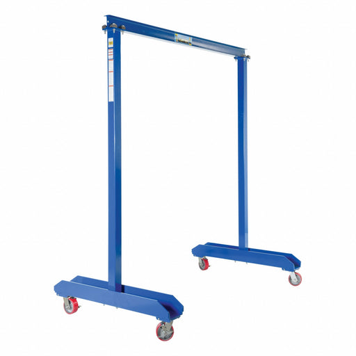 Portable Gantry Crane Steel Blue 2000lb.