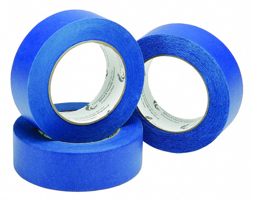 Masking Tape 2 W 60 yd L Blue