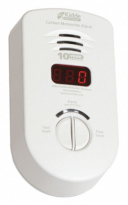 CO2 Alarm 3V Alkaline Electrochemical