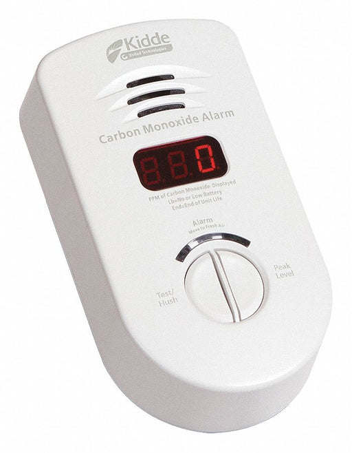 CO2 Alarm AA Alkaline Electrochemical