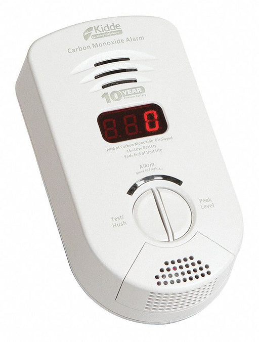 CO Alarm 3V Lithium Electrochemical