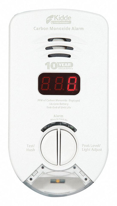 CO2 Alarm 3V Lithium Electrochemical