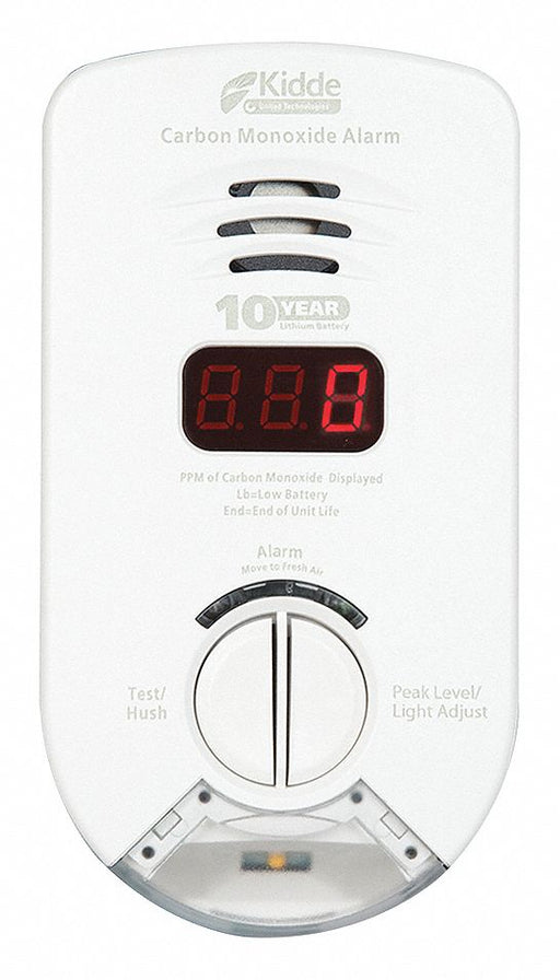 CO2 Alarm 3V Lithium Electrochemical
