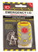 Worker ID Card 2-23/64 x1-3/16 PK10