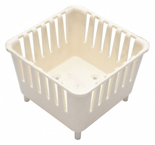 DrainStrainer D3 Plastic White