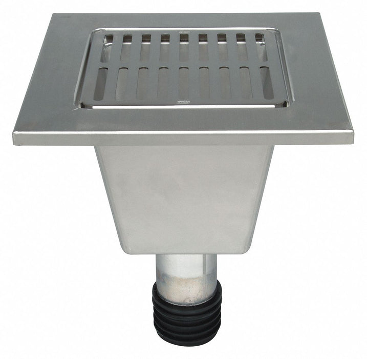 Floor Sink Liner SS 12 x 12 x 8 in.
