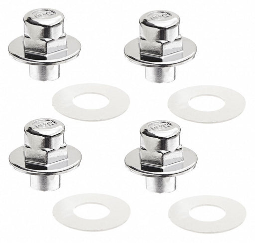 CapNutsandWasher 0.625inL 2inW Brass PK4