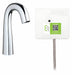 Mid Arc Chrome Chicago Faucets 0.5gpm