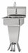 Hand Sink 19 x18 x41.5 Silver