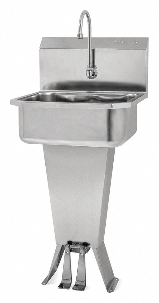 SaniLav Hand Sink Rect 17inx14inx7in
