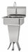 Hands-Free Sink 19 x18 x41.5 Silver