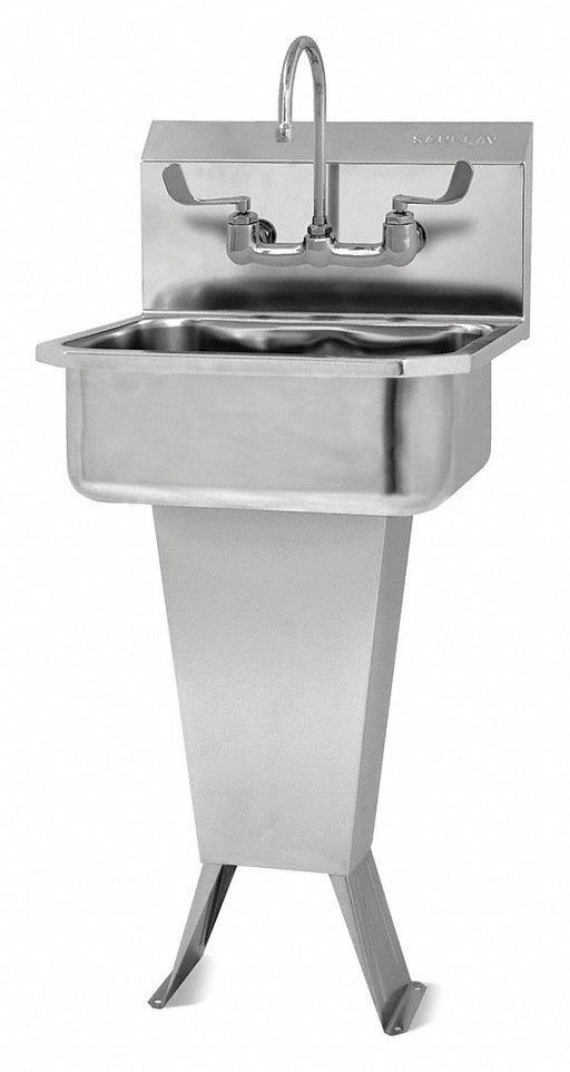 SaniLav Hand Free Sink Rec 17inx14inx7in