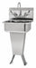 Hands-Free Sink 19 x18 x41.5 Silver