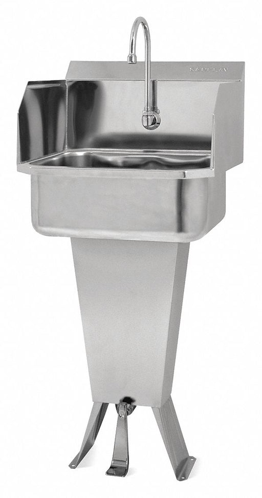 SaniLav Hand Free Sink Rec 17inx14inx7in