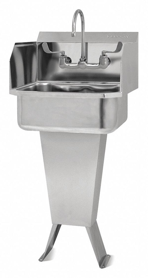 SaniLav Hand Free Sink Rec 17inx14inx7in